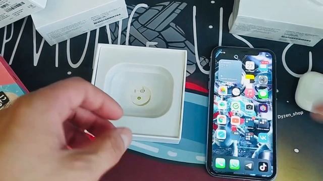 Открыл по просьбам. AirPods Pro смотреть онлайн