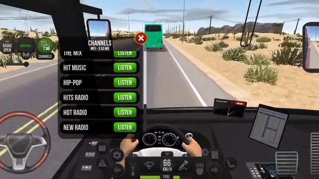 New Mexico Map  Bus Simulator Ultimate New Update 1.3.2 Android Gameplay 13
