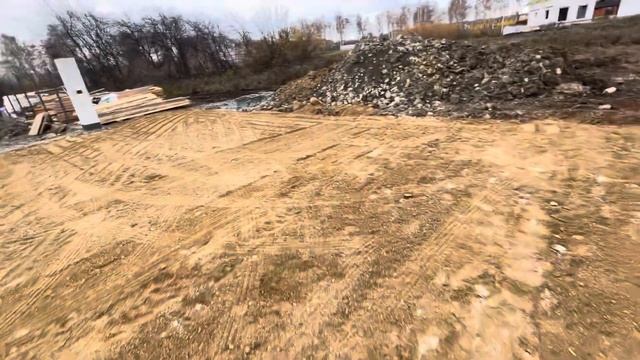 Грунтовая дорога под ключ в Челябинске | Итог 1.500 ₽/м.кв