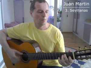 3. Sevillanas (Juan Martin)