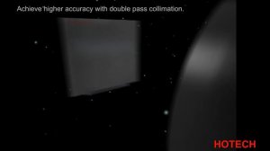 SCT Collimation using HOTECH Advanced CT Laser Collimator New Video 1