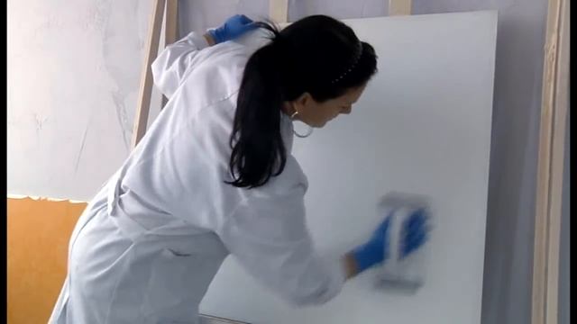 Декоративная штукатурка валиком своими руками видео смотреть онлайн