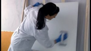 Декоративная штукатурка валиком своими руками видео