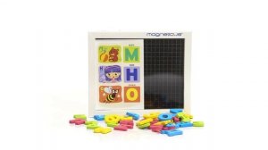 Игровой набор MAGNETICUS Мягкие магнитные Буквы