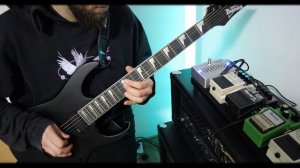 FUZZ OVERDRIVE DISTORTION AND POST HARDCORE RIFFS