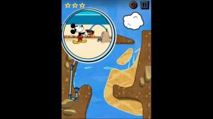 Where's My Mickey? level 1-7 Walkthrough