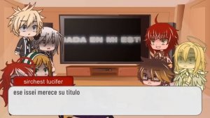 DxD reacciona a Shuumatsu No Valkyrie//Issei As Quin Shin Huang//Part-2