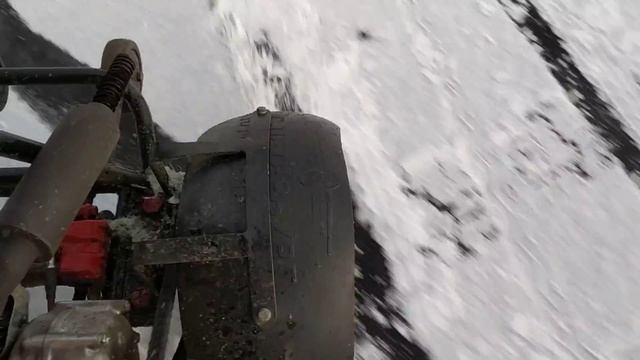 Мини трайк первый лёд;) смотреть онлайн