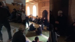 Шейх Абдурахман Сильди на маджлисе в сел. Ричаганих.  ЧАСТЬ ВТОРАЯ.