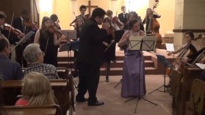 Vivaldi Concerto RV443 pour piccolo et orchestre, 3e mvt, Ensemble Spiritelli de David Castro-Balbi