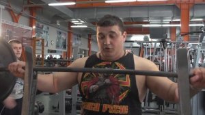 ТРЕНИРОВКА ДМИТРИЯ ХАЛАДЖИ