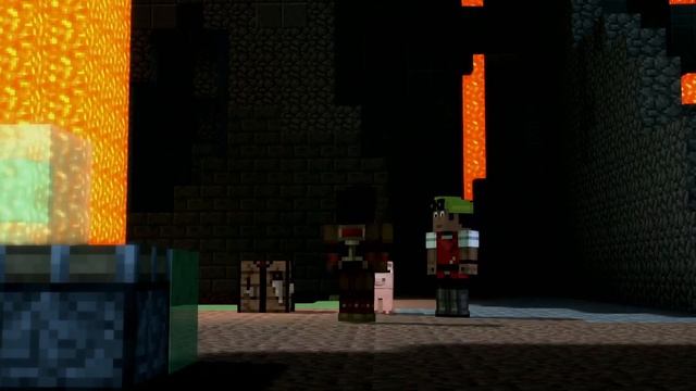 Minecraft Story Mode | Episode 4 - “A Block and a Hard Place” смотреть онлайн