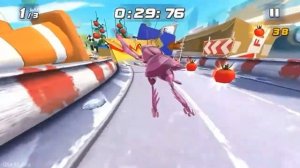 All Special Racers Unlocked!! - Turbo Fast Gameplay