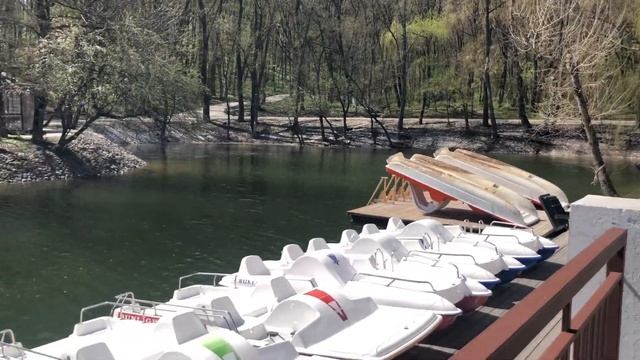 #железноводск 11.04.2022 Озеро 30-летия Победы #горы #кавказ #санаторий #минеральныеводы #кмв смотреть онлайн