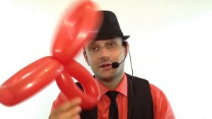 Цветок из шариков шдм (круче и проще чем ромашка) ★ flower make balloon