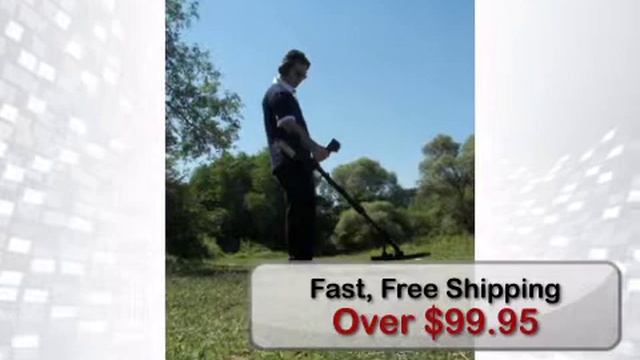 Makro JeoTech Deep Seeking Metal Detector Pro Package - metaldetector.com смотреть онлайн