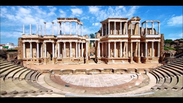 Достижения римлян. Римский театр