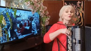 Песня "Мамин старенький дом"_Исп.  Бутримова Наталья