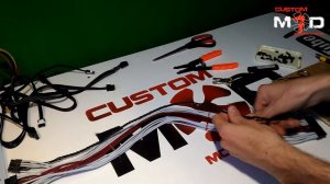 ОПЛЕТАЕМ Провода БП SEASONIC