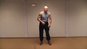 Система Спираль урок 7. Амплитудная восьмерка в плечах на восьмерке в тазу назад