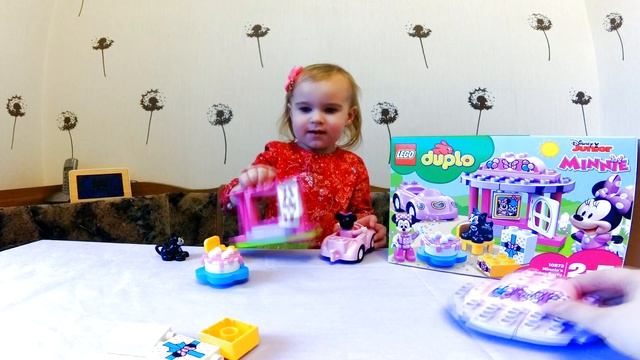 Минни Маус / Праздничный набор Лего Дупло / Minnie Mouse / Festive set of Lego Duplo смотреть онлайн