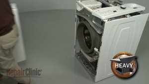 Whirlpool Front-Load Washer Disassembly, Repair Help WPW10340443