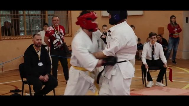 Поединки ветеранов Шинкиокушинкай каратэ | MISAK DOJO