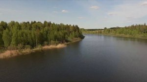 Озеро Волжанка