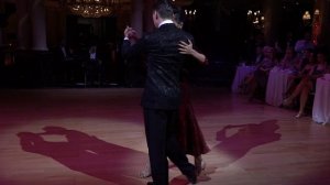 Сагдиана Хамзина и Дмитрий Васин на Tango Night 2017