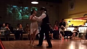 20131101 Royal 'All That Tango' Milonga - Aritta Angel Ariel y Jinny - La Cumparsita [Forever Tango