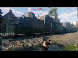 Enlisted: Битва за Берлин (бронепоезд) #13