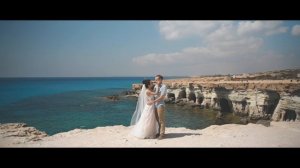 Свадьба на Кипре - фотосессия Айя-Напы на Кипр - 2019 2020Wedding in Ayia Thekla , Capo Greco