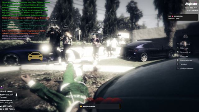 Grand Theft Auto V 2024.08.09 - 17.09.12.03 смотреть онлайн