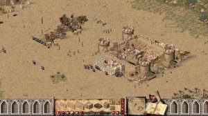 Emir vs Saladin stronghold crusader