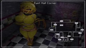 Five Nights In Anime Remastered beta | Пять Ночей в Аниме Пересоздание Бета | Скримеры и 1 ночь