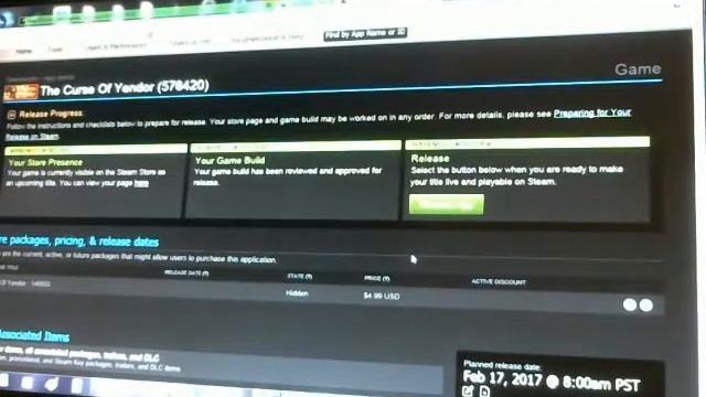 The Curse Of Yendor Steam Release смотреть онлайн