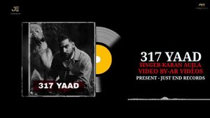 317 YAAR (Official Video) Karan Aujla New Punjabi Song 2021 | Latest Punjabi Song