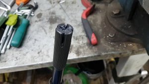 Mercedes  GL, ML 164. Стук рулевого вала. Регулировочный винт шлицевого соединения. Заметки.