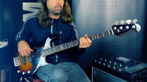 Maneskin - Valentine #basscover #maneskin