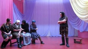 Сценка "Бабы. 42 год"Кружок театральных миниатюр "Страна чудес" Султанский СДК