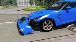 Кто что оставит? Машины против лежачего полицейского!