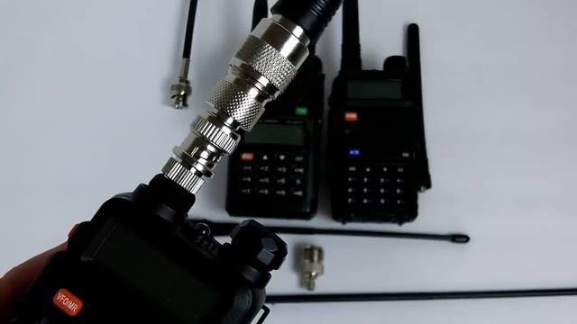 Baofeng Wouxun Antenna Connectors : Quick Disconnect : Eye-On-Stuff смотреть онлайн