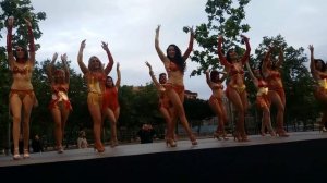 Samba Barcelona Alunas Sarah Pallares 2017