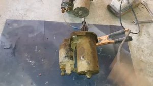 Volkswagen, Seat, Ford. Как снять стартер.