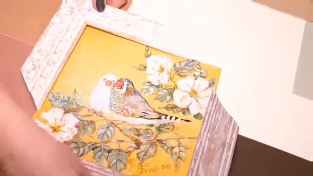 Процесс подбора рамы для картины смотреть онлайн