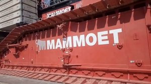 Самый мощный кран в мире!