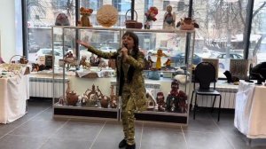 КАШТАНОВ СЕМЁН.ВЫСТАВКА«ДЫХАНИЕ ВЕСНЫ». «МУЗЫКА НАС СВЯЗАЛА» (cover Маргарита Суханкина, Мираж).