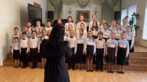 М. Славкин. Нотная песенка. Солистки А. Тараскина, Н. Добина.