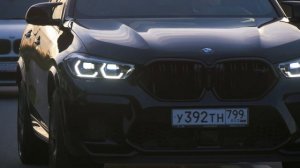BMW X6M Competition VS BMW X6M. Обзор. Гонка. Заруба!