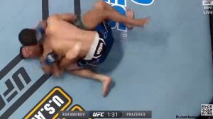 Шавкат Рахмонов - Мишель Празерес. UFC Полный бой